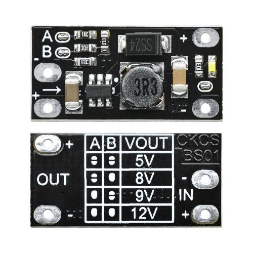 RIRIHI Mô Đun Tăng Áp mini Đa Năng 12V DC
