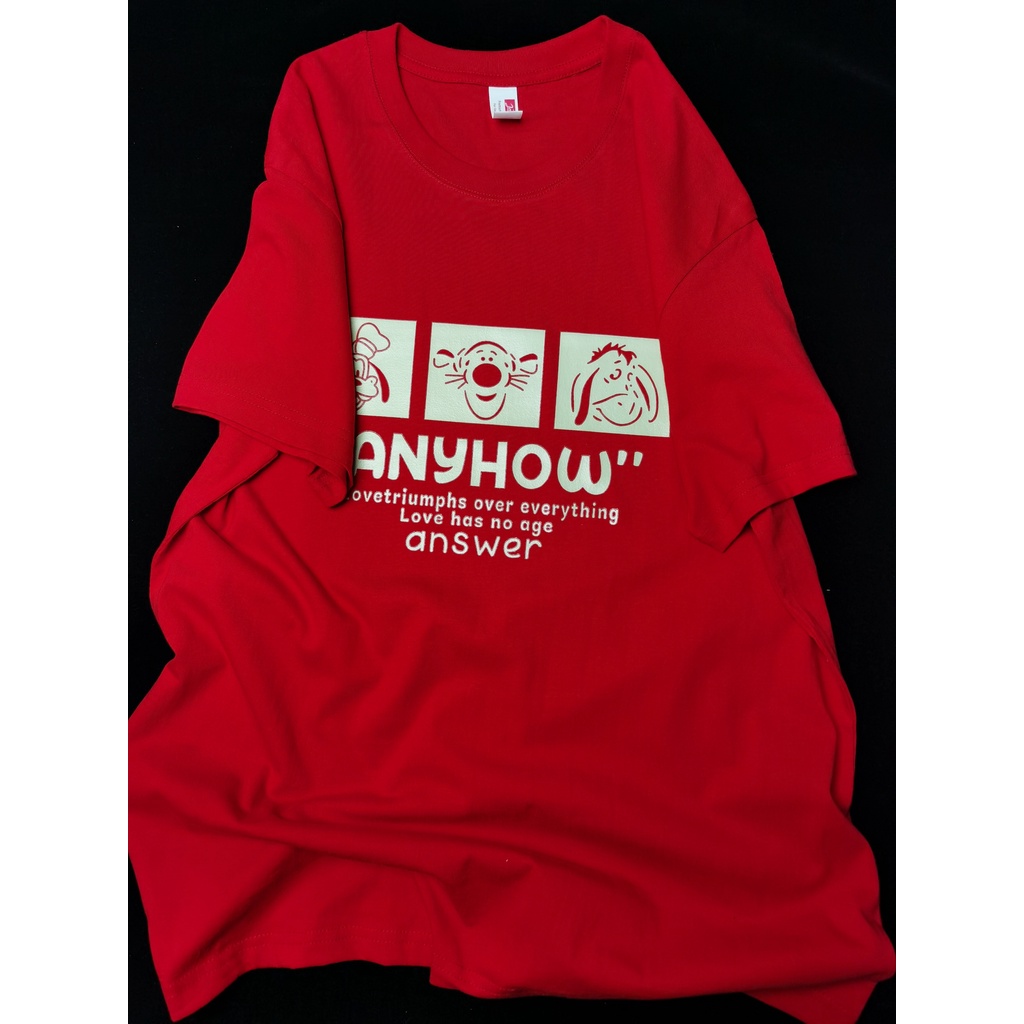 NRVP Áo Thun 100% Cotton Tay Ngắn In Hình Phong Cách Hàn Quốc Mới