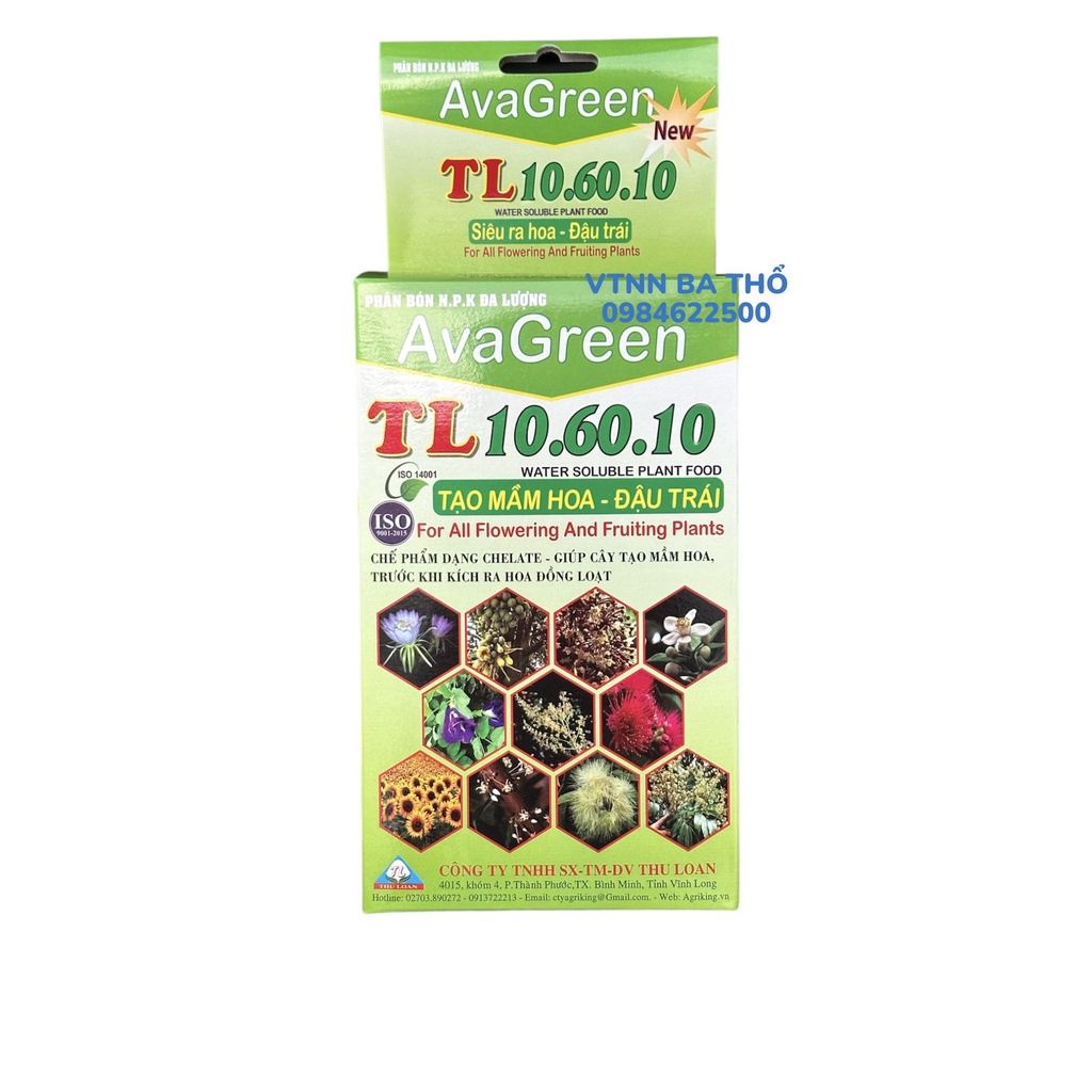 Phân Bón Lá Tạo Mầm TL 10-60-10 kg (hộp)