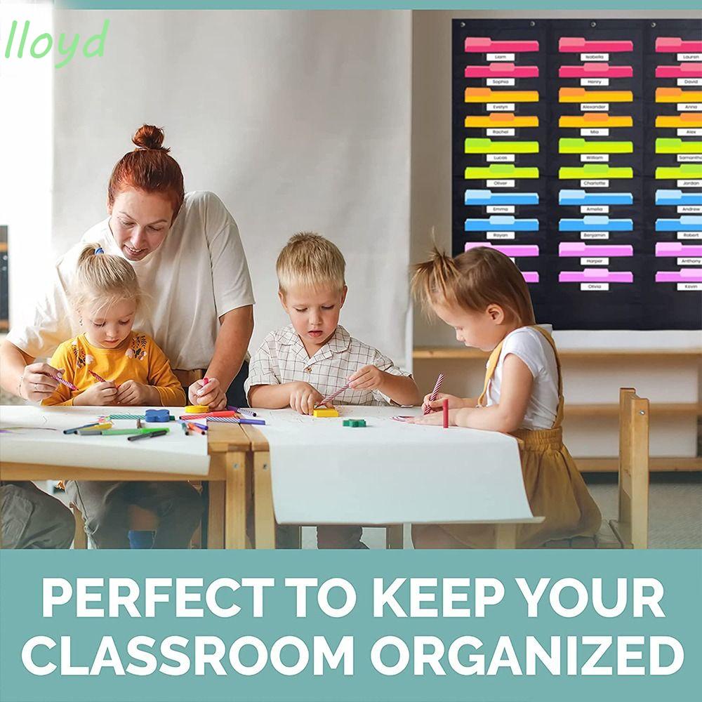 Lloyd Túi Đựng Tài Liệu Sức Chứa Lớn Có Thể Gấp Gọn Tiện Dụng Cho Trường Học