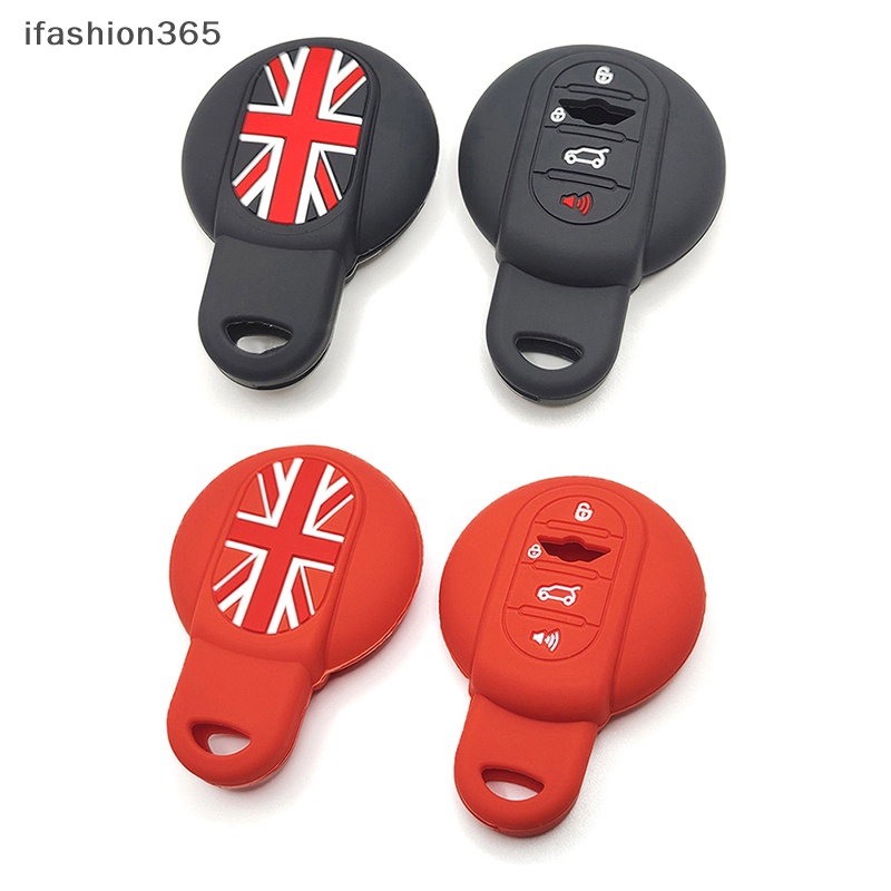 Vỏ Silicon Bảo Vệ Chìa Khóa Điều Khiển Từ Xa Cho BMW Mini Cooper ifashion365