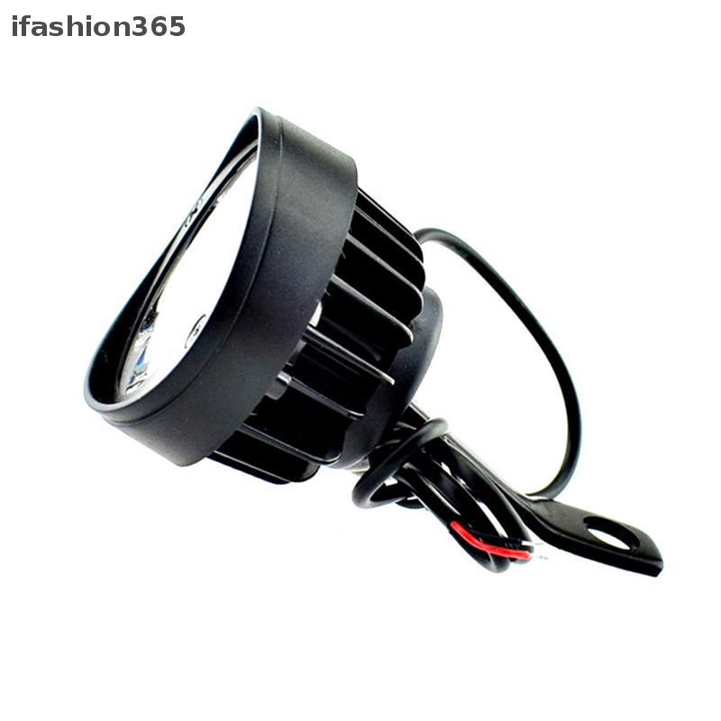 2 Đèn Pha Chống Sương Mù 6 Bóng LED 12V-85V ifashion365 Cho Xe Máy