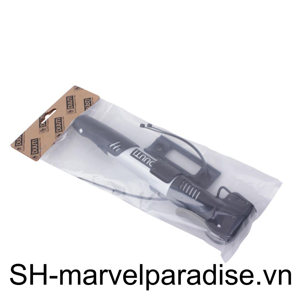 Bơm Xe Đạp Leo Núi Bằng Hợp Kim Nhôm Nhỏ Gọn Tiện Lợi