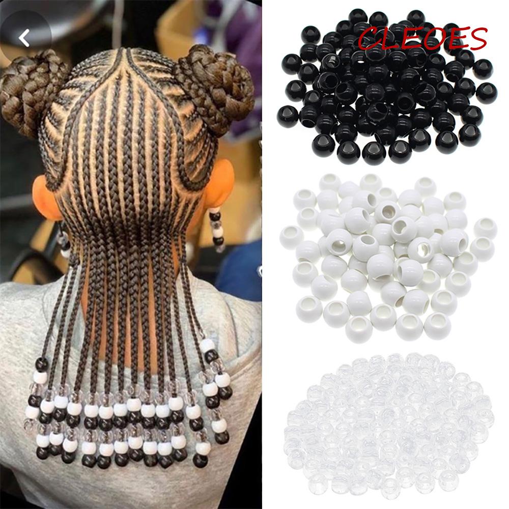 Set 50 Kẹp Tóc Trong Suốt Màu Trắng Đen Thời Trang Cho Nữ