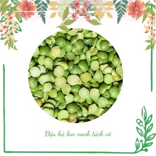Măng Tây Baby - Đậu hà lan xanh tách đôi 500g