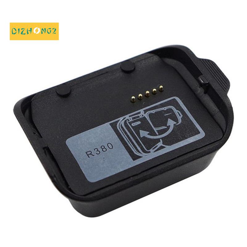 Bộ sạc pin đồng hồ thông minh cho Samsung Galaxy Gear 2 R380 Station Đồng hồ thông minh SM-R380 Bộ chuyển đổi đế sạc Giới tính
