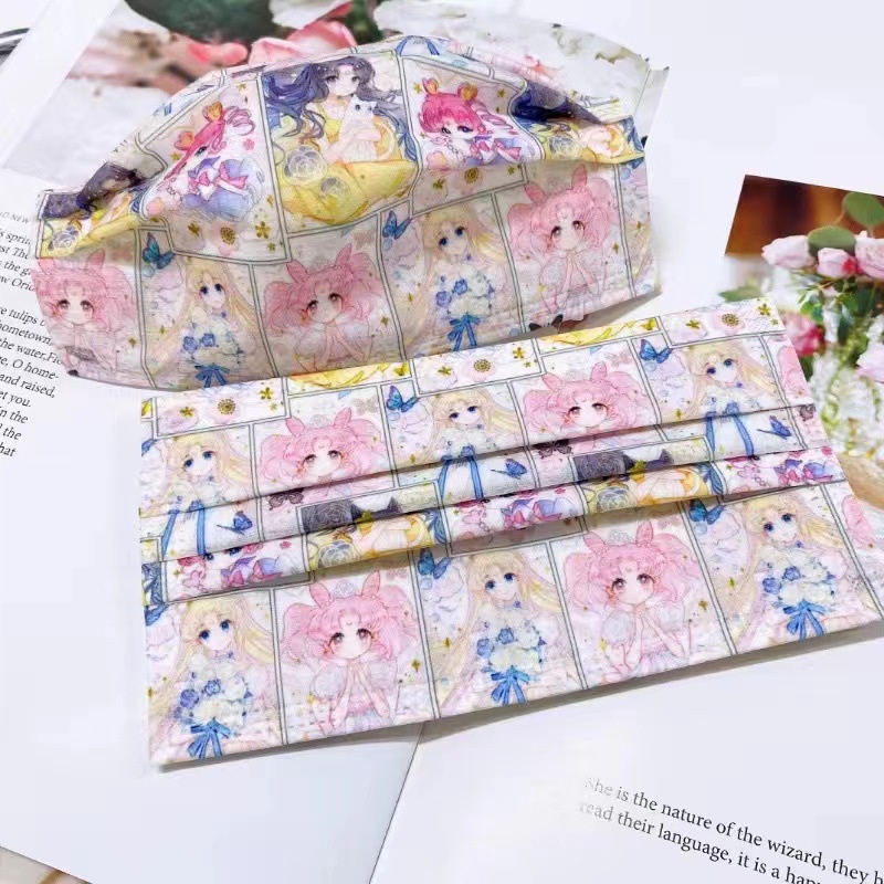 Mặt Nạ Hóa Trang Thủy Thủ Mặt Trăng Dễ Thương Dành Cho Nữ Sinh