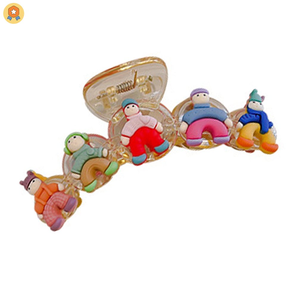 Kẹp Tóc Cỡ Lớn Dễ Thương Cho Bé Gái HYJP2