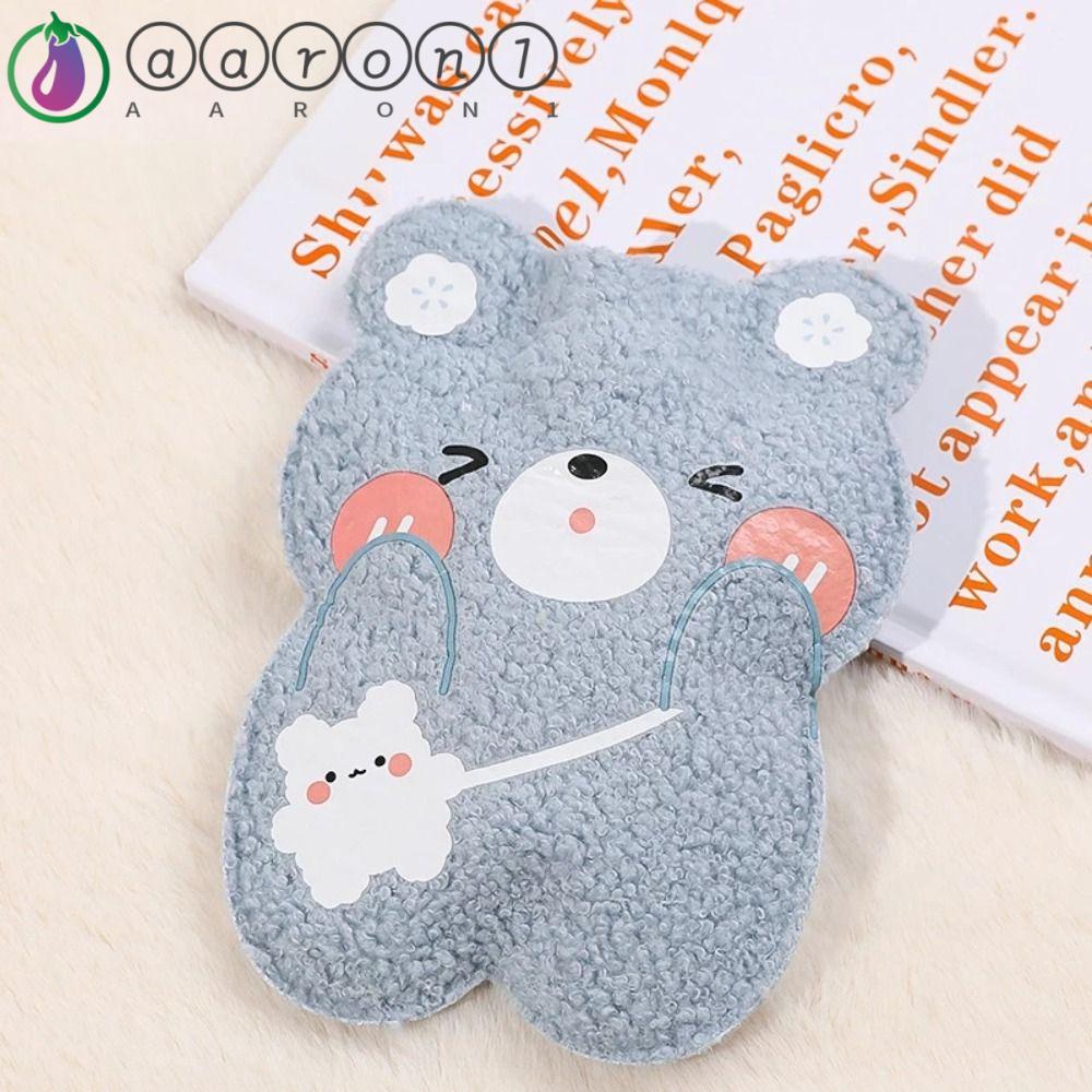 Aaron1 Túi Chườm Nóng Chịu Nhiệt Độ Cao Chống Nổ Họa Tiết Hoạt Hình Dễ Thương Cho Học Sinh