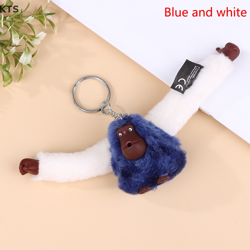 Móc Khóa Khỉ Nhồi Bông Dễ Thương