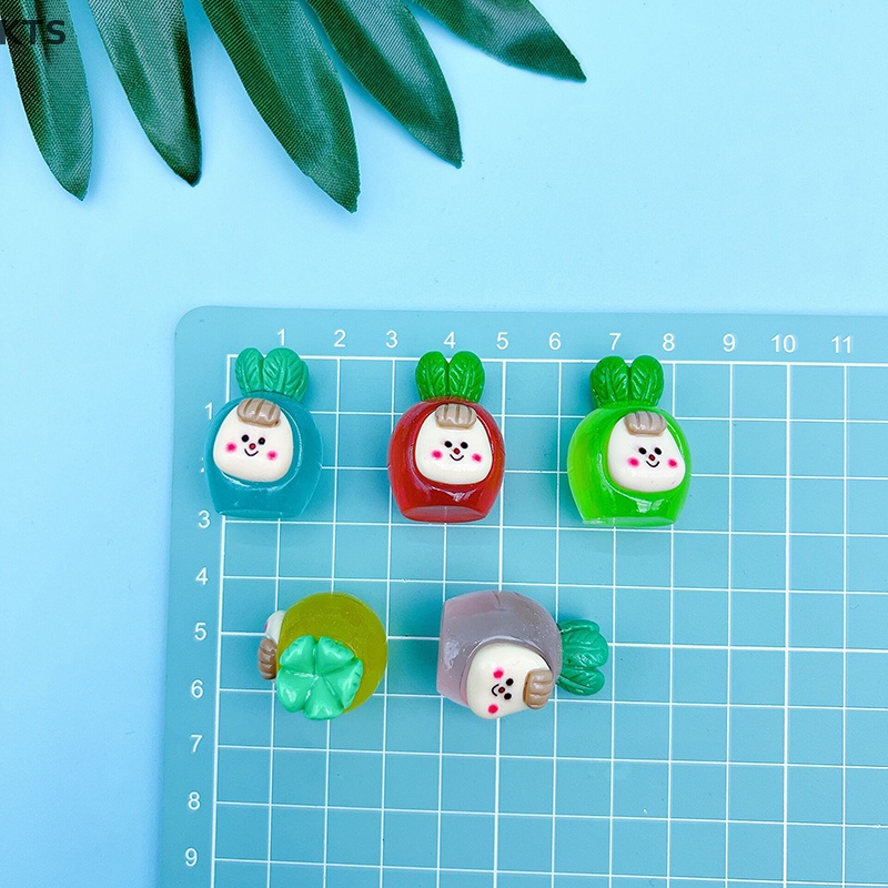 Set 2 Củ Cà Rốt Hoạt Hình Xinh Xắn Dùng Để Trang Trí