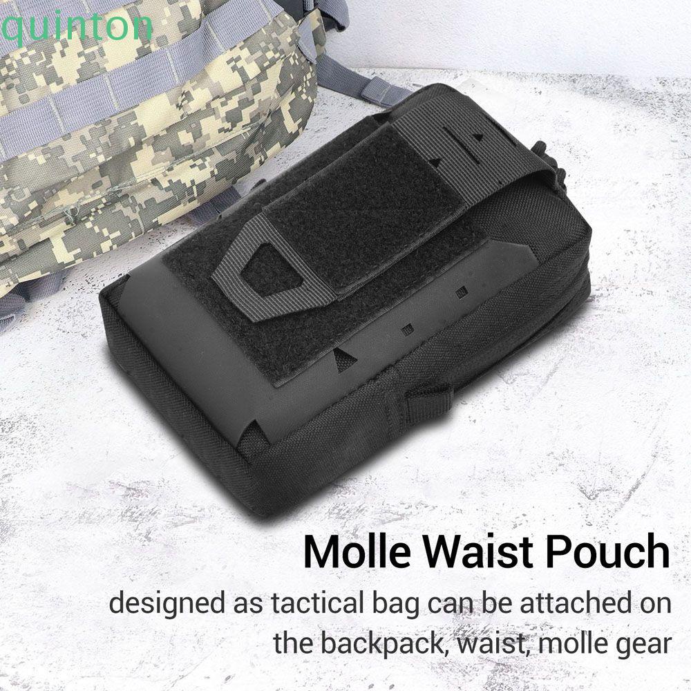 Túi Đeo Hông Bằng Nilon Chống Nước Đựng Ví Tiện Dụng