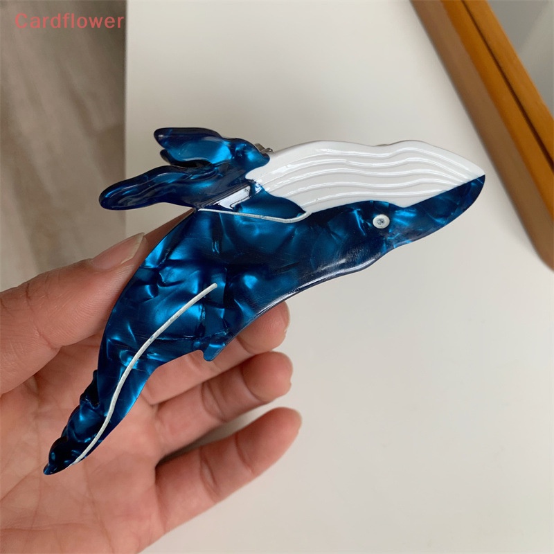 1 Kẹp Tóc Hình Cá Voi Dễ Thương Cho Nữ