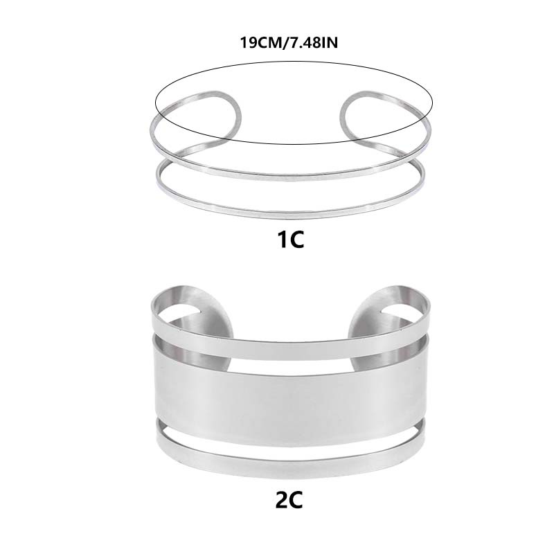Vòng Đeo Tay Thép Titan Điều Chỉnh Linh Hoạt HGF