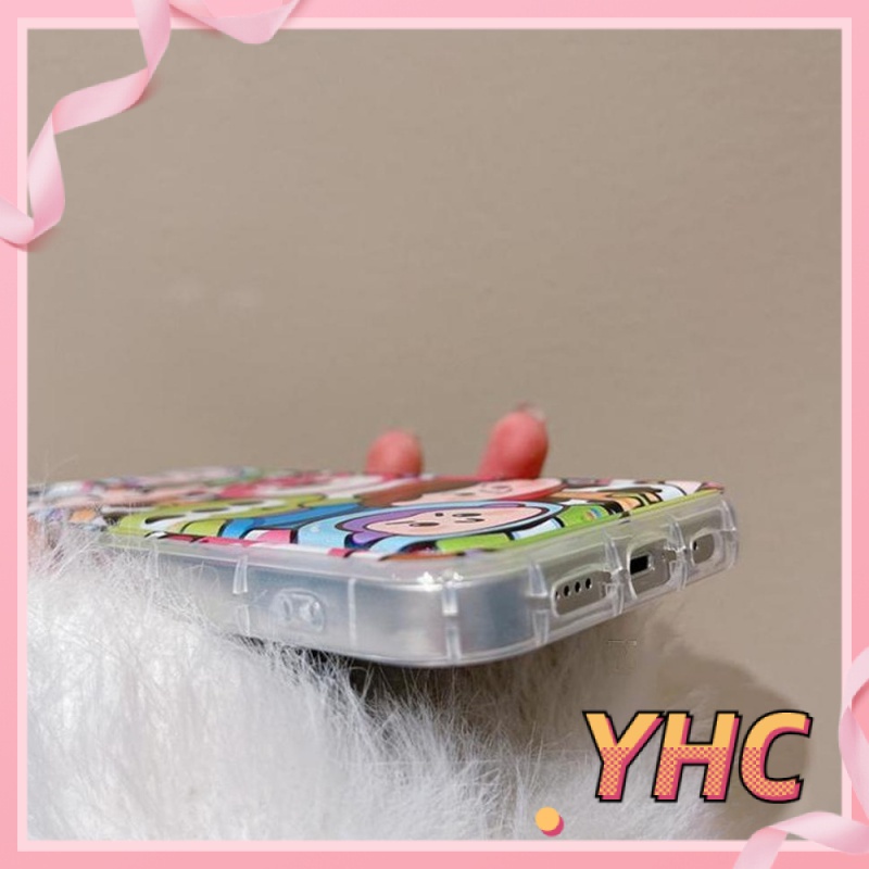 Ốp Lưng iPhone Bộ sưu tập cao bồi gấu dâu tây hoạt hình, túi khí chống rơi, vỏ điện thoại di động, vỏ mềm trong suốt giảm chấn Cho Iphone 6 / 6S / 6splus / se / 7 / 7plus / 8 / 8plus / X / xs / xsmax / 11 / 12 / 13 / 14 / Plus / pro / pro max-733