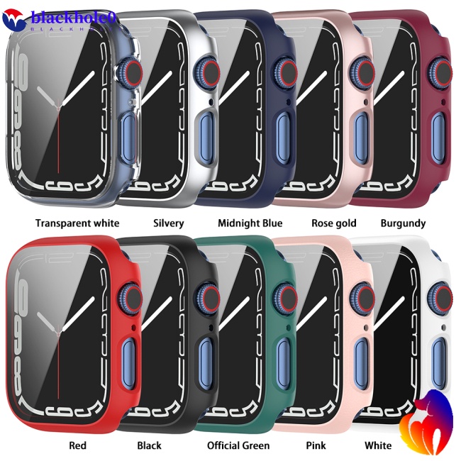 Ốp Bảo Vệ Màn Hình Đồng Hồ Thông Minh Iwatch 87654 SE 41mm / 45mm