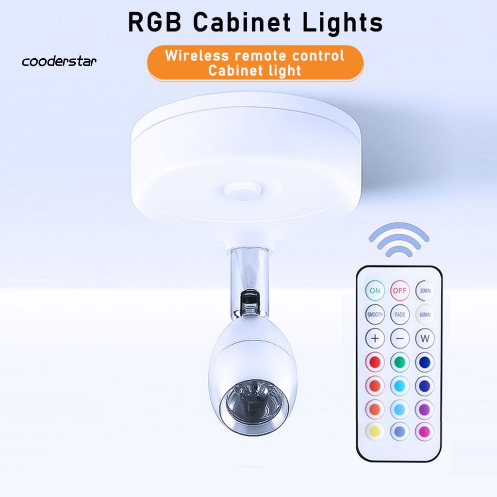 1 Bộ Đèn LED Không Dây Điều Khiển Từ Xa 13 Màu Tùy Chỉnh Đa Năng Tiện Dụng