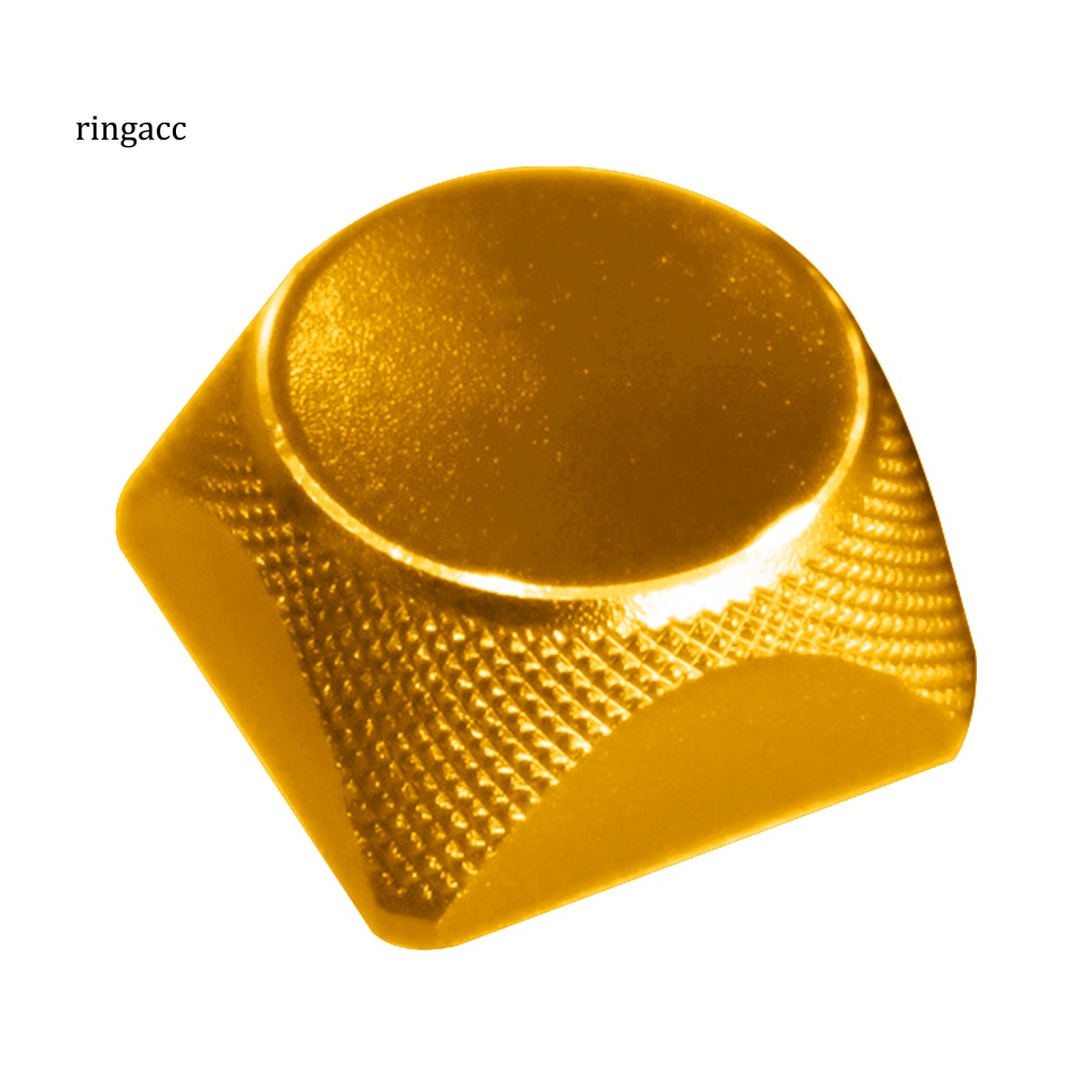 Rga 1 Bàn Phím Cơ Bằng Kim Loại Mạ Điện Thiết Kế Tiện Dụng Cho Máy Tính Để Bàn