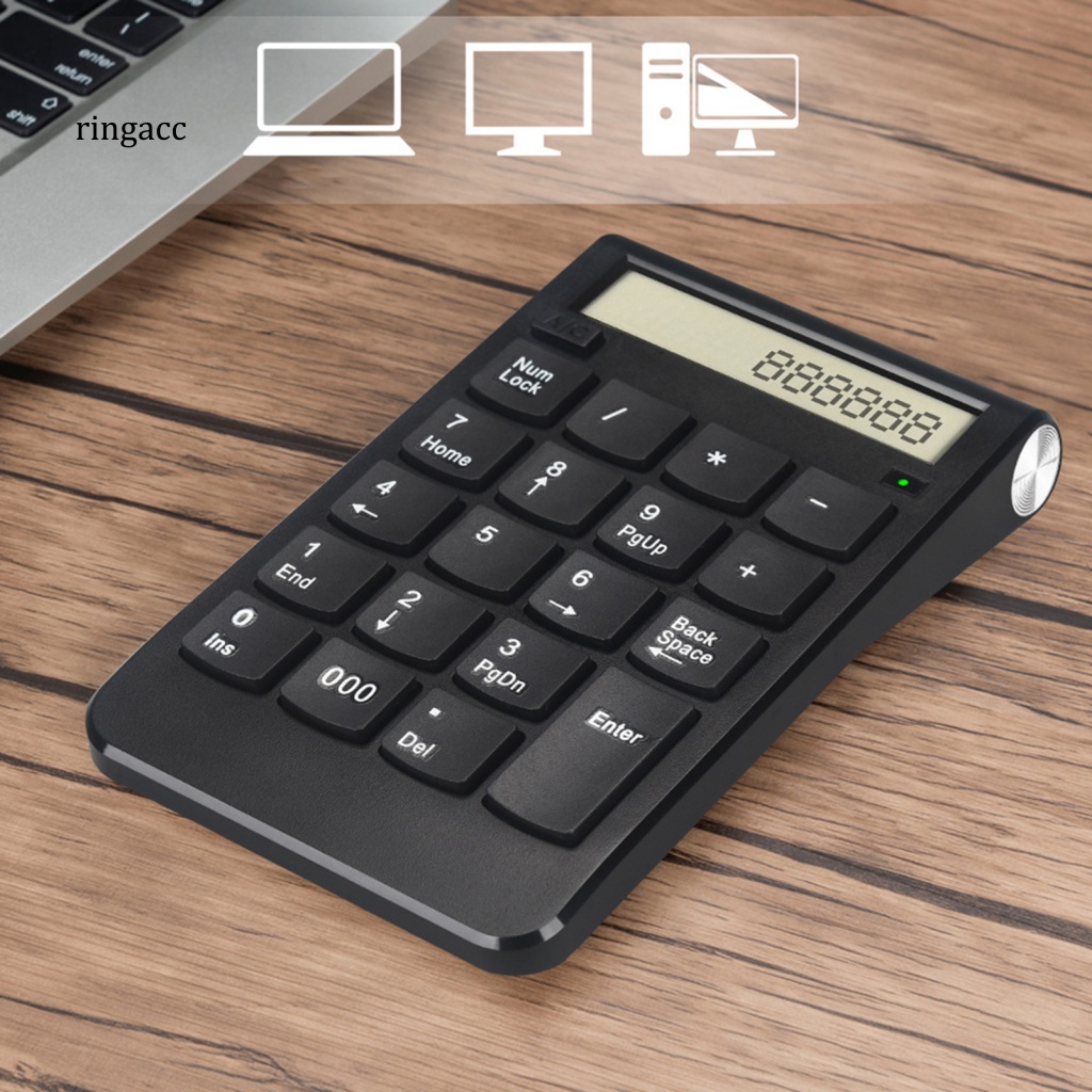 Bàn Phím OEM Không Dây 2.4G 20 Phím Có Thể Sạc Lại Dành Cho Android