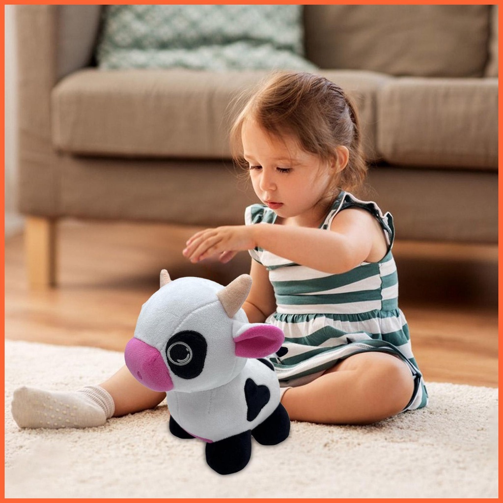 Thú Nhồi Bông Hình Động Vật Dễ Thương Trang Trí Nhà Cửa