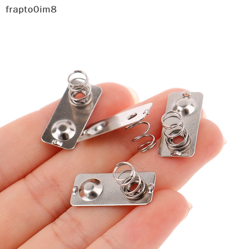 10 cái/21x9mm thay thế kim loại Pin mùa xuân liên hệ với Tấm Bạc khe cắm mới