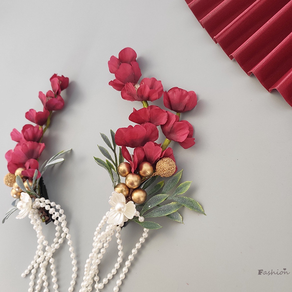 Bộ 2 Kẹp Tóc Phong Cách Thanh Lịch Cho Nữ