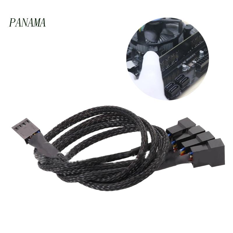 Cáp Mở RộNg Bo Mạch Chủ NAMA 4Pin 1 Sang 4 PWM 4Pin 30cm