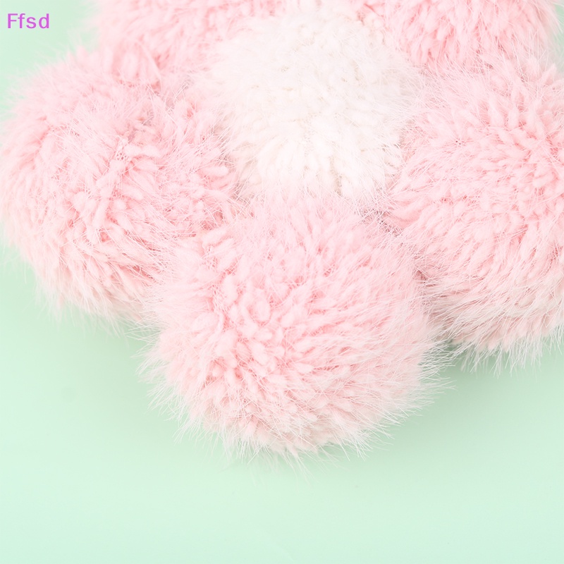 {Ffsd} Móc Chìa Khóa Bông Mềm Mại Đáng Yêu Có Móc Khóa Túi Xách * Bán Chạy