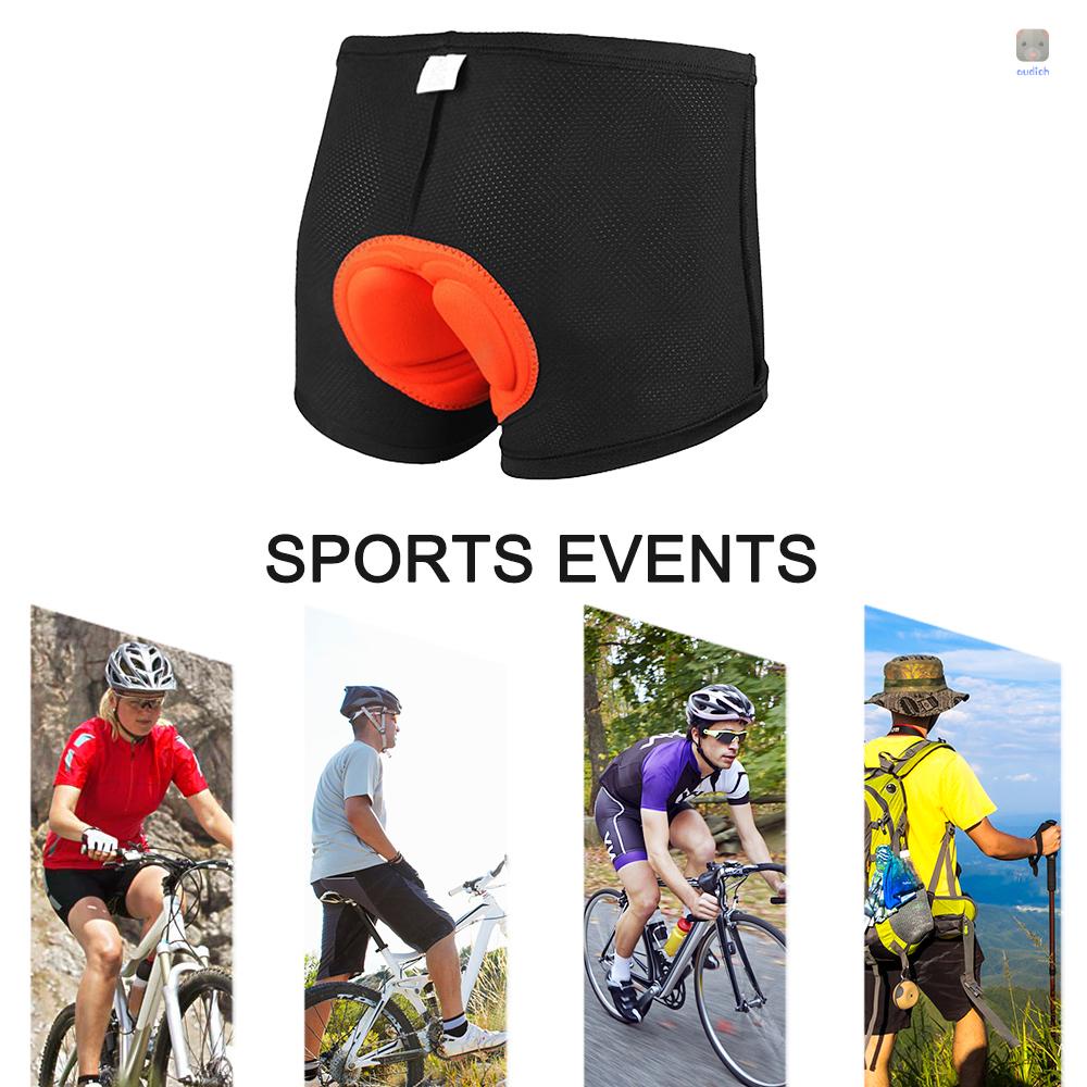 Quần Short Đi Xe Đạp Có Đệm Thoáng Khí Cho Nam