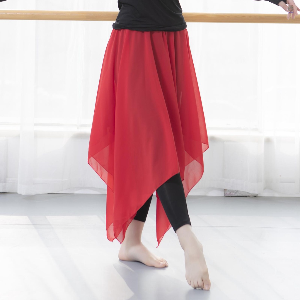 Quần Váy 2 Trong 1 Mềm Mại Chống Ẩm Thoáng Khí Thời Trang Cho Nữ