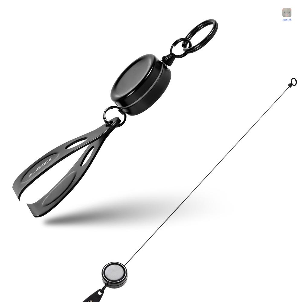 Kéo Cắt Dây Câu Cá Mini Bằng Thép Không Gỉ Kèm Móc Khóa Tiện Lợi