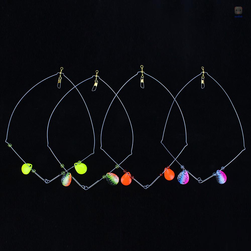 Dây Cân Bằng Câu Cá Bằng Thép Chống Rối Có Xoay Được