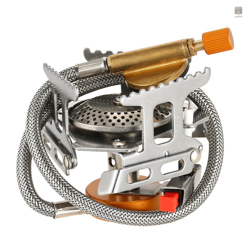 Bếp Gas Bằng Thép Không Gỉ Có Thể Gấp Gọn Tiện Dụng Khi Đi Cắm Trại