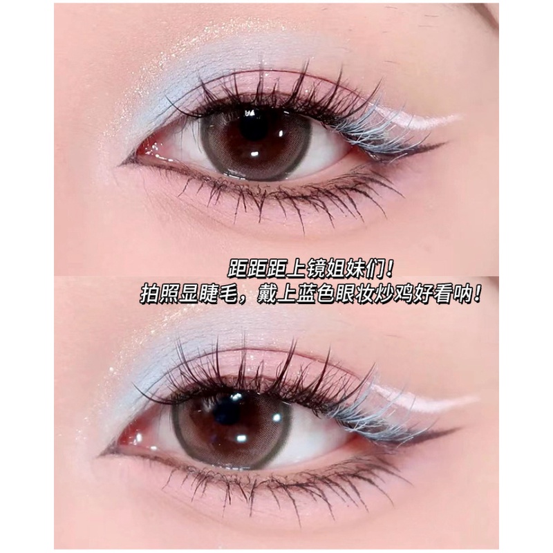 Lông Mi Giả Nhiều Màu Sắc Thời Trang Dành Cho Nữ