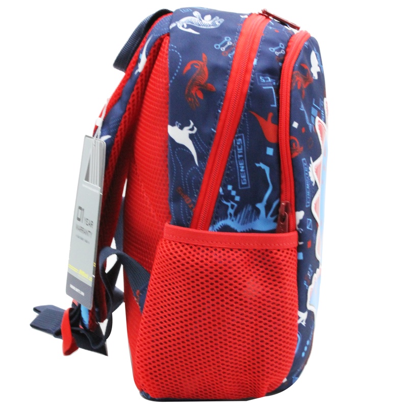 Ba Lô Học Sinh Bé Trai Size S - Dino - Miti BL1082S-DIN-X.DEN-DO - Màu Xanh Đen