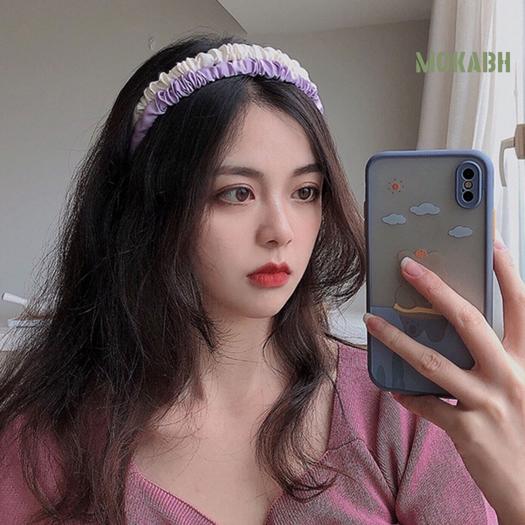 3 / 4 / 5 Cài Tóc Bằng Vải Có Đính Ngọc Trai Giả Kiểu Dáng Thanh Lịch Dành Cho Nữ