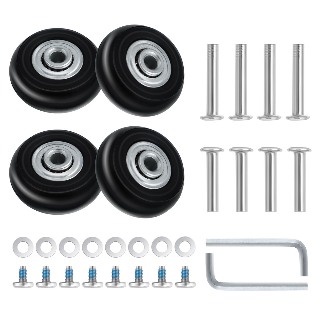 Set 30 Bánh Xe Thay Thế Cho Vali Du Lịch