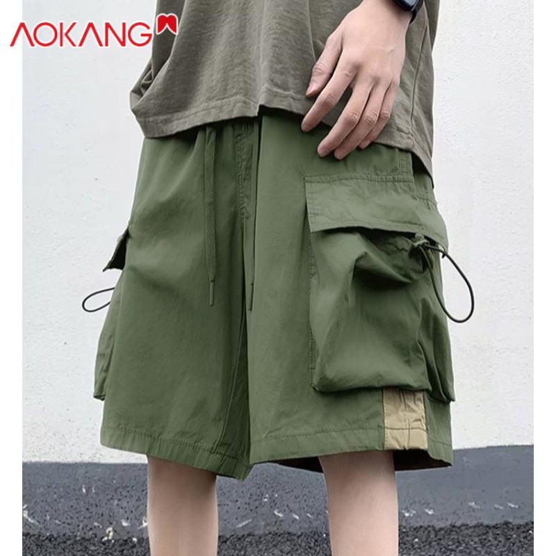 Quần short AOKANG túi hộp thời trang năng động dành cho nam