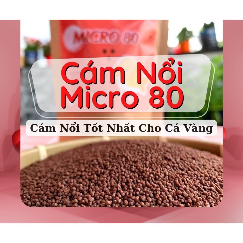 CÁM NỔI MICRO 80, HẠT NỔI 0,8MM, TÚI 1KG