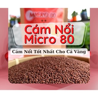 Cám nổi micro 80, hạt nổi 0,8mm, túi 1kg