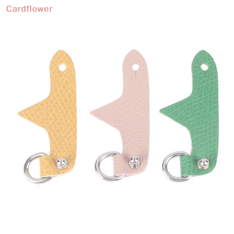 LONGCHAMP < Cardflower > Túi Đeo Chéo Vai Mini Bằng Da Thật Không Cần Đục Lỗ Có Dây Đeo Chuyển Đổi