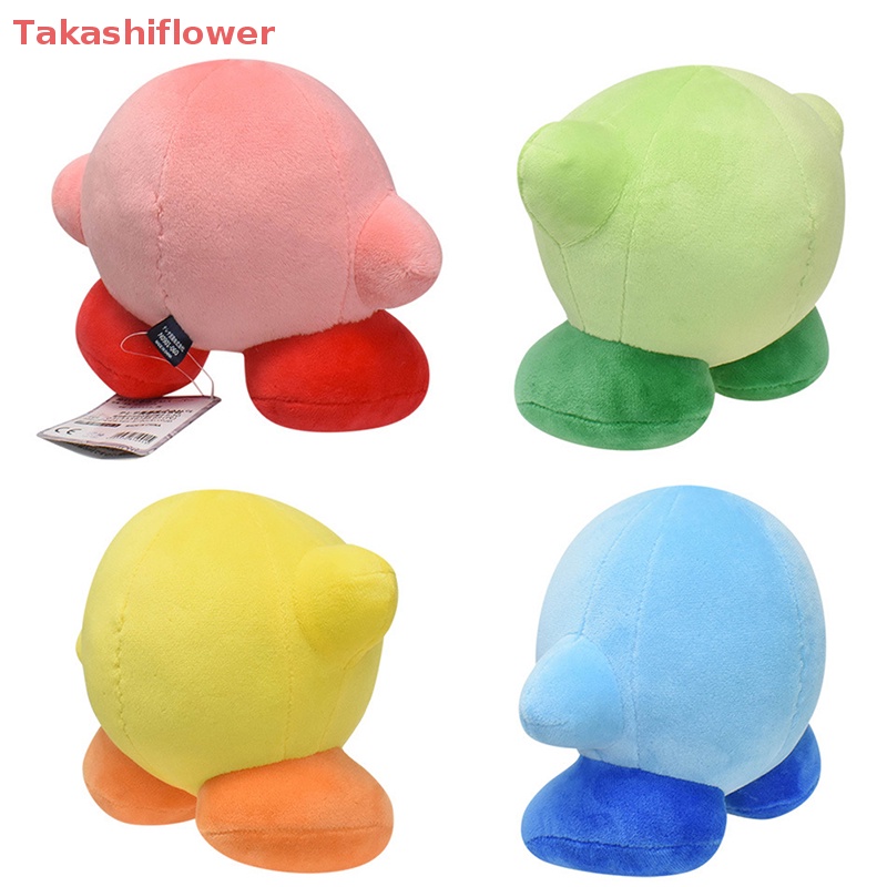 Đồ chơi nhồi bông Hình Nhân Vật Hoạt Hình Kirby 15Cm Mềm Mại Đáng Yêu