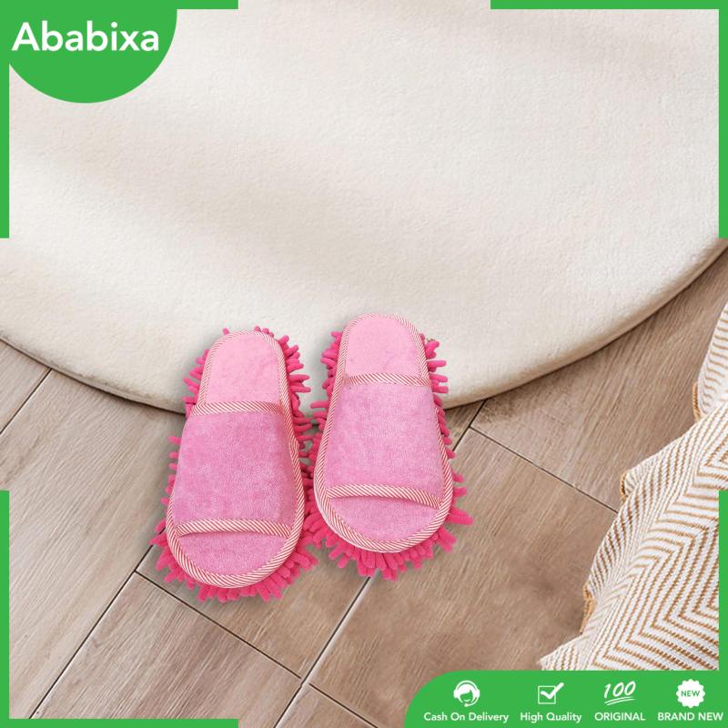 [Ababixa] Dép Lau Nhà / Tắm / Phòng Ngủ Thoải Mái Không Gây Tiếng Ồn Thiết Thực Cho Nam Và Nữ