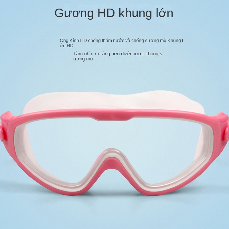 Bán Chạy Kính Bơi Chuyên Nghiệp Chống Thấm Nước Và Sương Mù Độ Nét Cao Cho Bé Trai Và Bé Gái