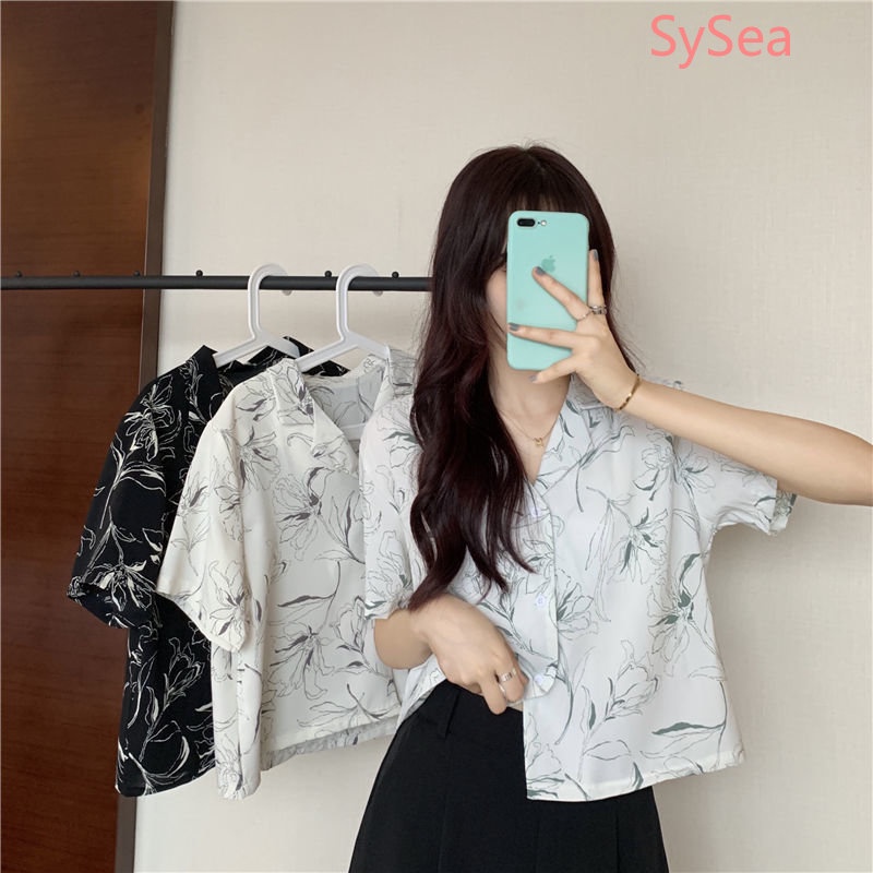 Áo Sơ Mi Mùa Hè Phong Cách Cổ Điển Hợp Thời Trang Cho Nữ