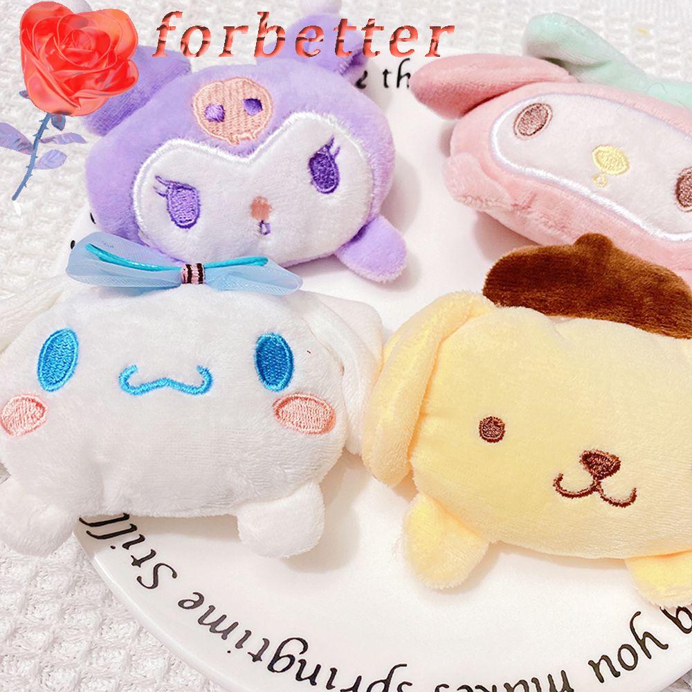 Ghim Cài Áo Thiết Kế Hoạt Hình Melody Đính Bóng Lông Phong Cách Hàn Quốc Cho Nữ