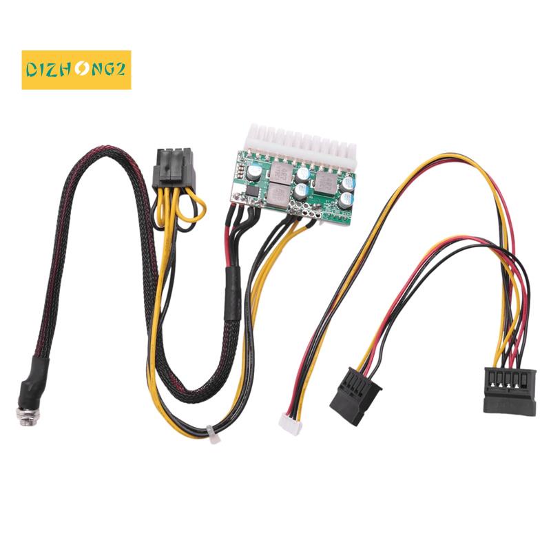 Mô Đun Cung Cấp Nguồn DC 12V 24Pin Pico ATX 150W PSU Mini ITX 4Pin CPU DC 12V 150W