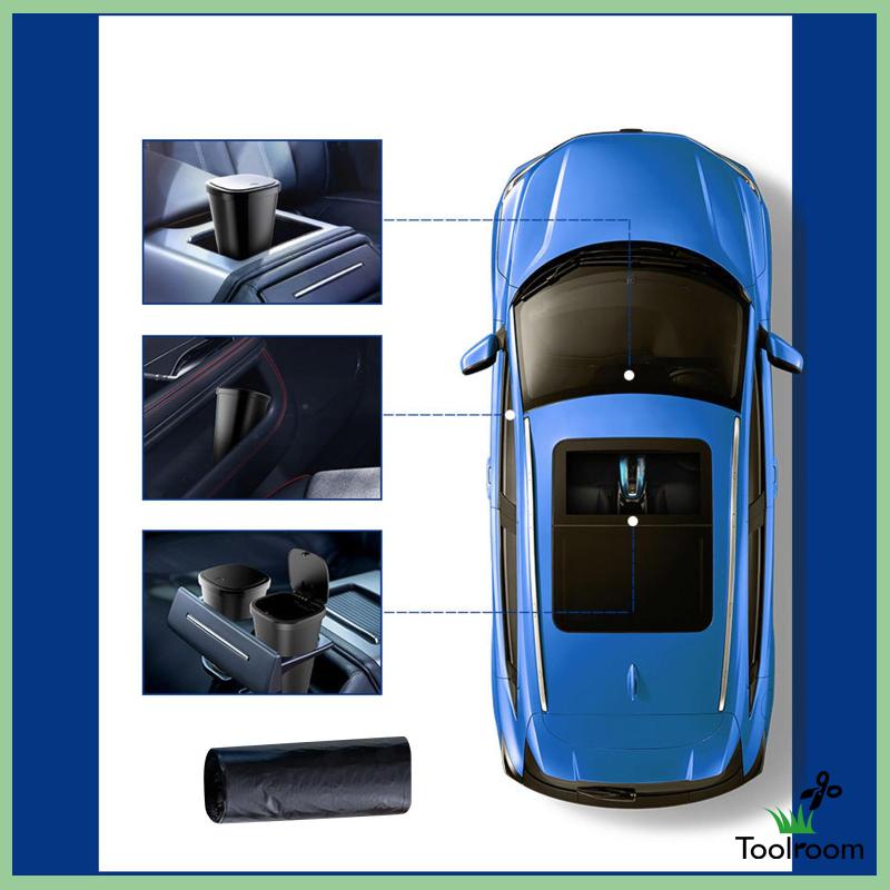 Thùng Rác Mini Tiện Dụng Cho Nhà Bếp / Phòng Ngủ / Xe Hơi