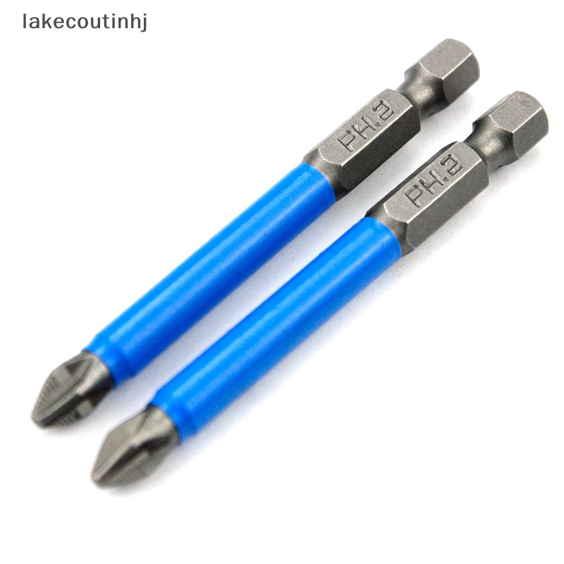 Đầu Tua Vít Nam Châm 1 / 4 "PH2 Chống Trượt Chuyên Dụng