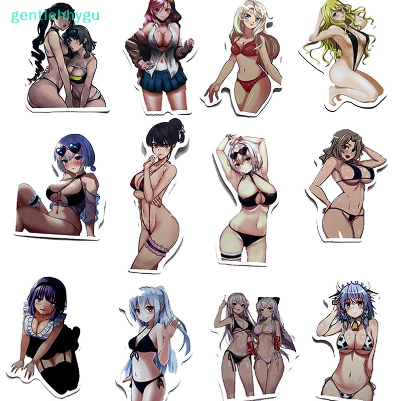 Bộ 100 Sticker Truyện Tranh Hentai Waifu Graffiti